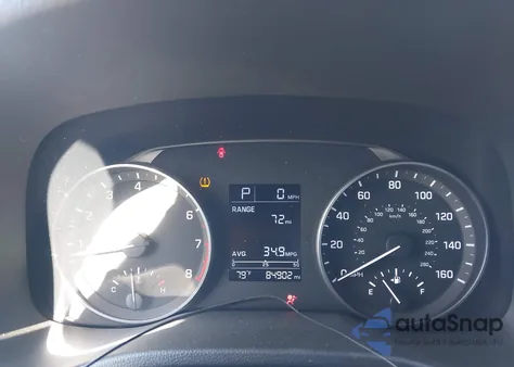 2018 Hyundai Elantra Se из США, поврежденный, VIN KMHD74LF4JU610588